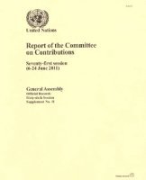 bokomslag Report of the Committee on Contributions