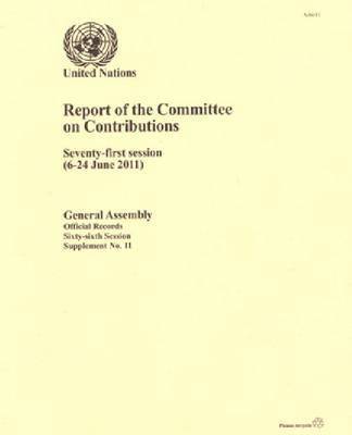 Report of the Committee on Contributions 1