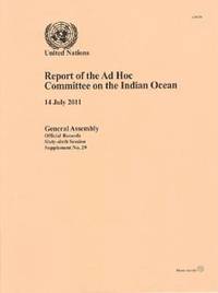 bokomslag Report of the Ad Hoc Committee on the Indian Ocean