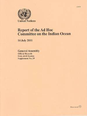 Report of the Ad Hoc Committee on the Indian Ocean 1