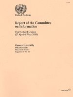 bokomslag Report of the Committee on Information