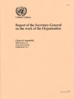 bokomslag Report of the Secretary-General on the Work of the Organisation