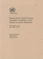 bokomslag Report of the United Nations Scientific Committee on the Effects of Atomic Radiation