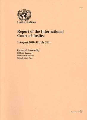 Report of the International Court of Justice 1