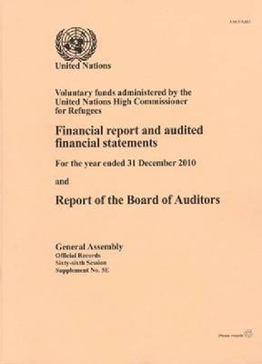 Voluntary Funds Administered by the United Nations High Commissioner for Refugees 1