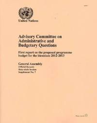 bokomslag Advisory Committee on Administrative and Budgetary Questions