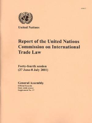 Report of the United Nations Commission on International Trade Law