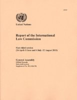 bokomslag Report of the International Law Commission