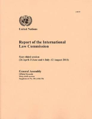 Report of the International Law Commission 1