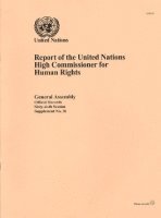 bokomslag Report of the United Nations High Commissioner for Human Rights