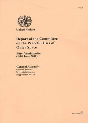 Report of the Committee on the Peaceful Uses of Outer Space 1