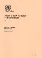 bokomslag Report of the Conference on Disarmament