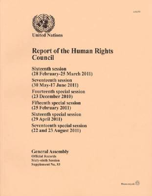 Report of the Human Rights Council 1