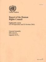 bokomslag Report of the Human Rights Council