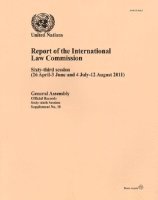 bokomslag Report of the International Law Commission