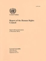 bokomslag Report of the Human Rights Council