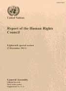 Report of the Human Rights Council 1