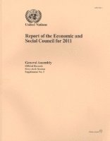 bokomslag Report of the Economic and Social Council for 2011