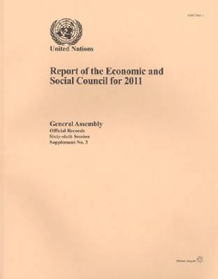 Report of the Economic and Social Council for 2011 1