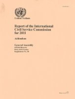 bokomslag Report of the International Civil Service Commission for the year 2011