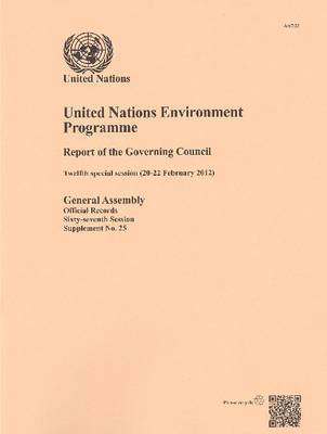 bokomslag United Nations Environment Programme