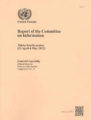 Report of the Committee on Information 1