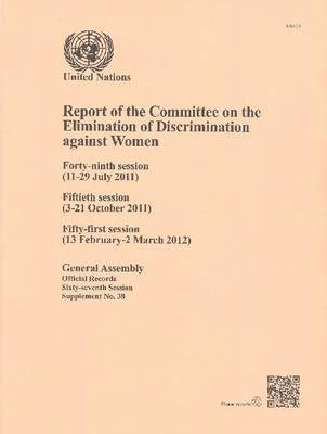 Report of the Committee on the Elimination of Discrimination Against Women