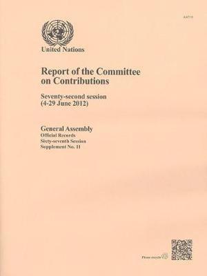 Report of the Committee on Contributions 1