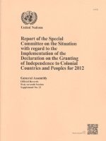 bokomslag Report of the Special Committee on the Situation with regard to the Implementation of the Declaration on the Granting of Independence to Colonial Countries and Peoples for 2012