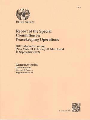 United Nations - Report of the Special Committee on Peacekeeping Operations:, Häftad. Tillgänglighet: Tillfälligt slut