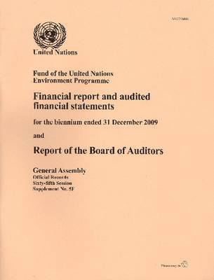 Fund of the United Nations Environment Programme 1