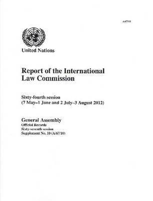 Report of the International Law Commission 1