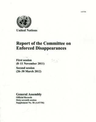 Report of the Committee on the Enforced Disappearances 1