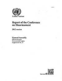 bokomslag Report of the Conference on Disarmament