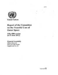bokomslag Report of the Committee on the Peaceful Uses of Outer Space