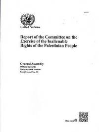 bokomslag Report of the Committee on the Exercise of the Inalienable Rights of the Palestinian People