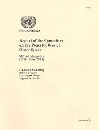 bokomslag Report of the Committee on the Peaceful Uses of Outer Space