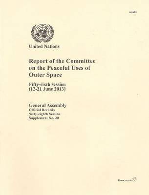 Report of the Committee on the Peaceful Uses of Outer Space 1