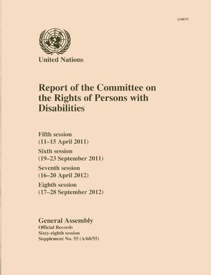 Report of the Committee on the Rights of Persons with Disabilities 1