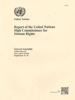 Report of the United Nations High Commissioner for Human Rights 1