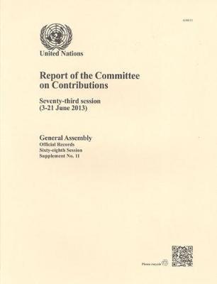 Report of the Committee on Contributions 1