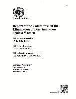 bokomslag Report of the Committee on the Elimination of Discrimination against Women