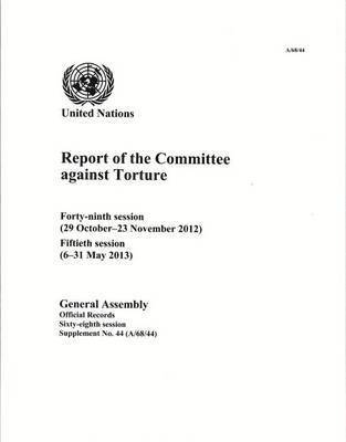 Report of the Committee Against Torture
