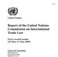 bokomslag Report of the United Nations Commission on International Trade Law