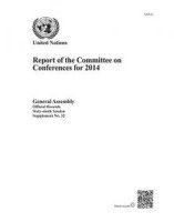 bokomslag Report of the Committee on Conferences for 2014