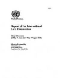 bokomslag Report of the International Law Commission