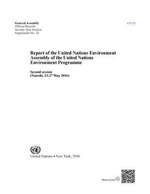 United Nations Environment Programme 1