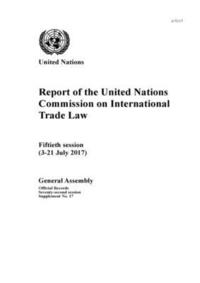 bokomslag Report of the United Nations Commission on International Trade Law