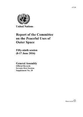 bokomslag Report of the Committee on the Peaceful Uses of Outer Space