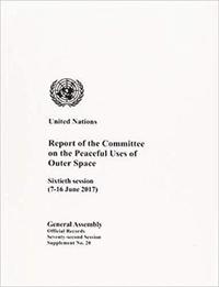 bokomslag Report of the Committee on the Peaceful Uses of Outer Space